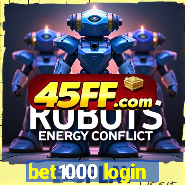 bet1000 login